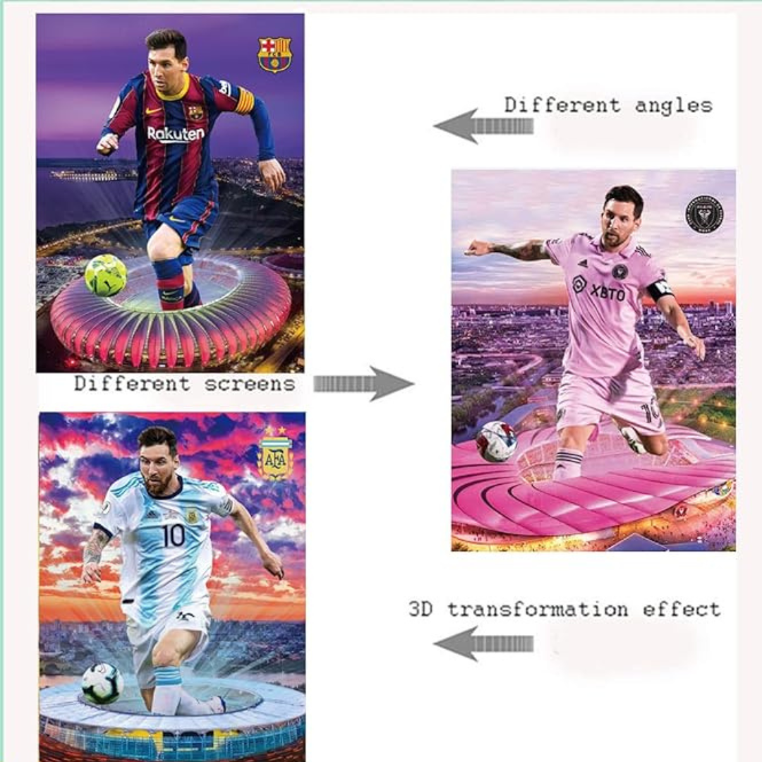 Messi Poster